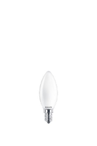 Produktbild von Philips, LED Kerze E14 40W matt