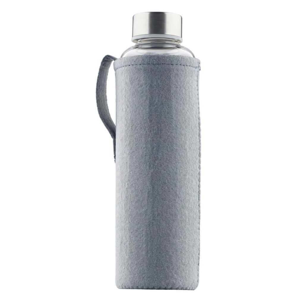 SIMPEX Color Glasflasche 560ml Filz grau online kaufen | INTERSPAR
