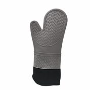 Ofenhandschuh Silikon grau GVE 8