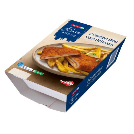 SPAR Feine Küche Cordon Bleu vom Schwein 2 Stück