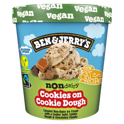 Produktbild von Ben & Jerry's, Non Dairy Cookies On Cookie Dough