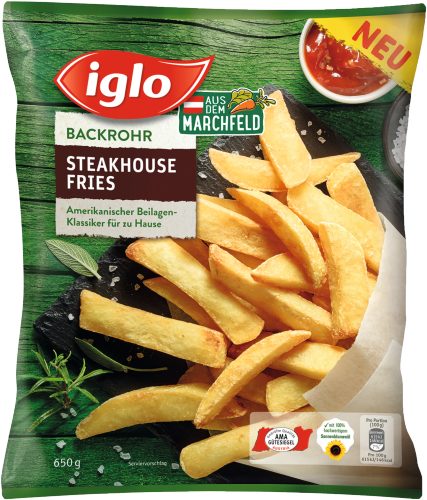 Produktbild von Iglo, Steakhouse Fries