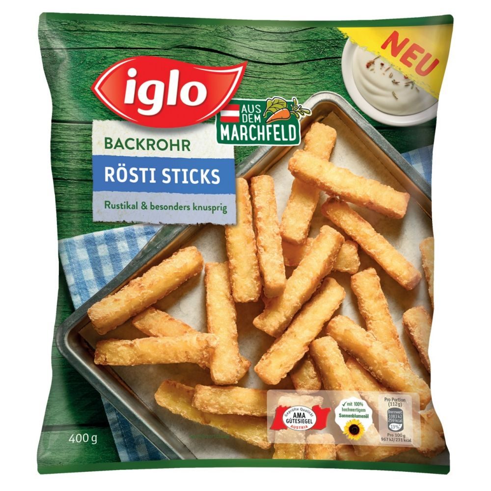 Iglo Rosti Sticks 400 G