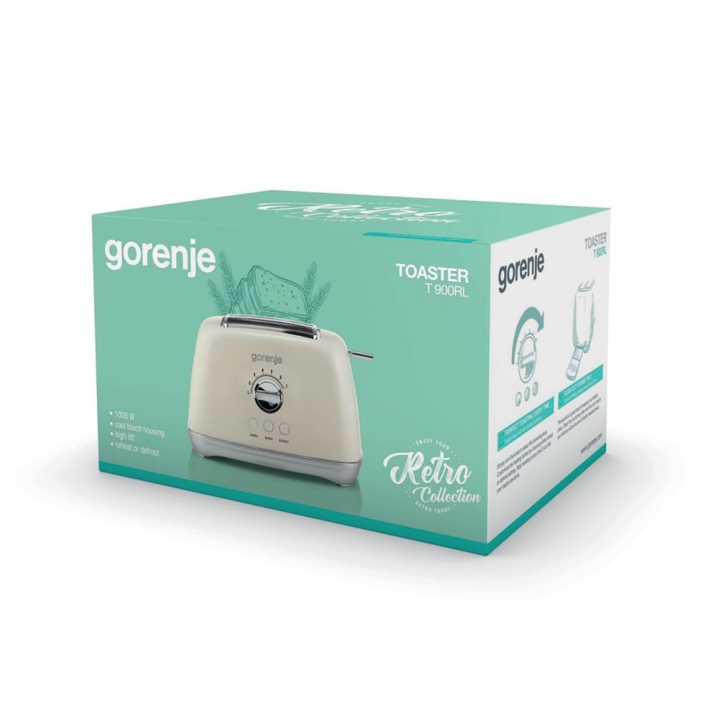 Gorenje Toaster Weiß T900RL online kaufen INTERSPAR