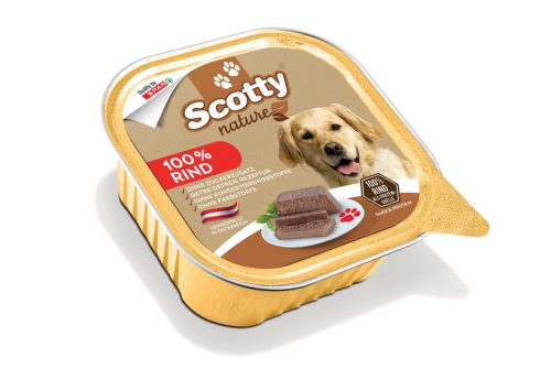 Produktbild von Scotty nature, Hundenahrung 100% Rind