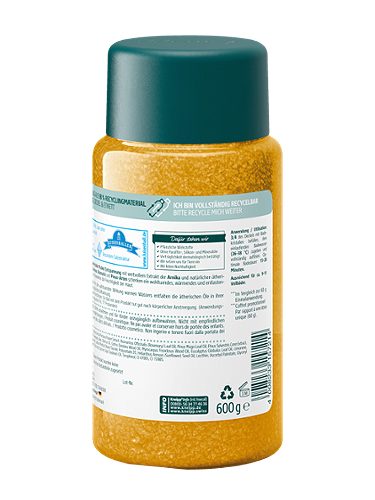 Produktbild von Kneipp, Badekristalle Arnika Aktiv 600g