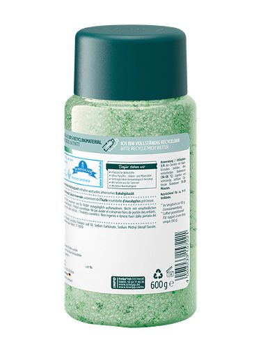 Produktbild von Kneipp, Badekristalle Erkältungszeit 600g