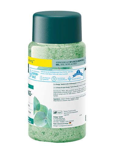 Produktbild von Kneipp, Badekristalle Erkältungszeit 600g