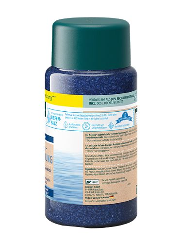 Produktbild von Kneipp, Badekristalle Tiefenentspannung 600g