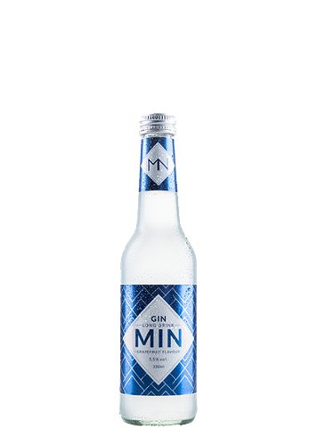 Produktbild von Min, Gin Longdrink Grapefruit flavour