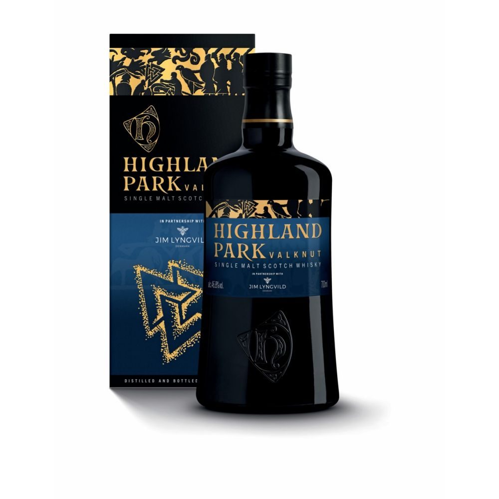highland park valknut single malt scotch whisky