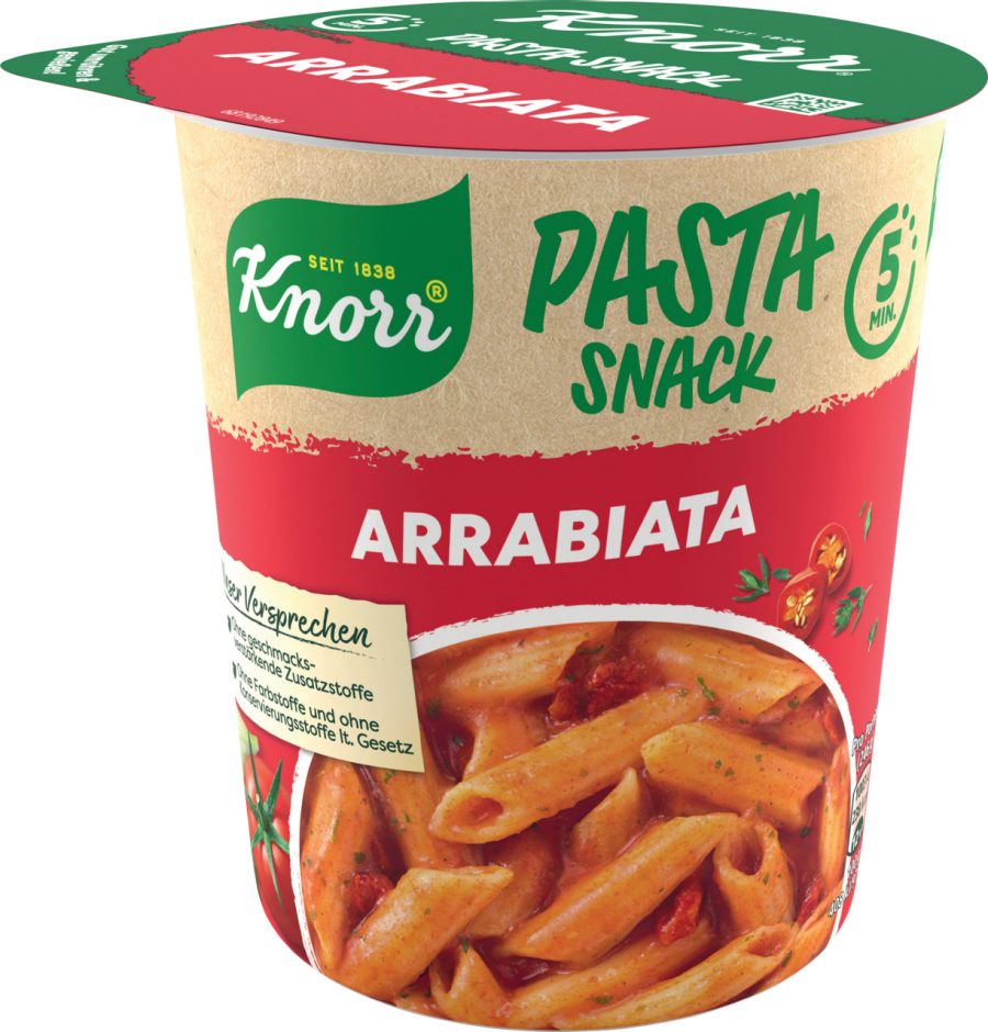 Knorr Pasta Snack Arrabiata SPAR Produktwelt knorr-pasta-snack-arrabiata-spar-produktwelt