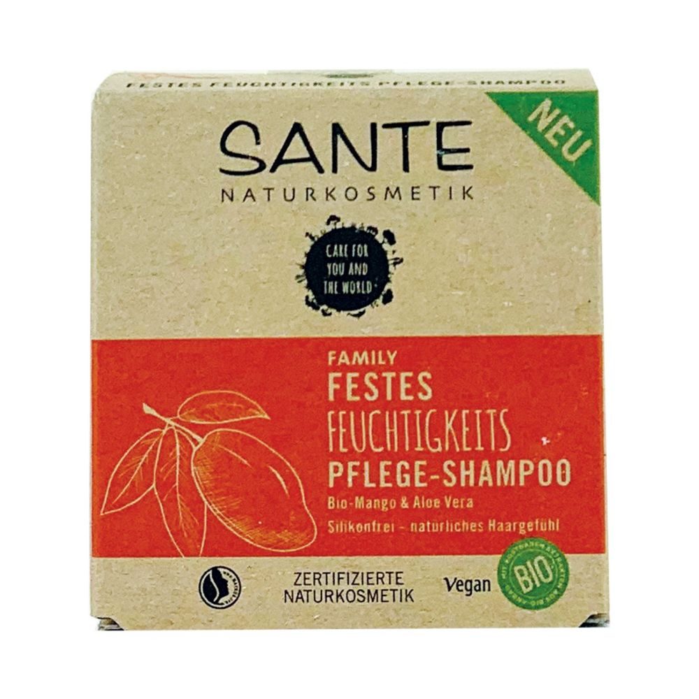 Feuchtigkeits-Shampoo Vera online Festes kaufen INTERSPAR 60g | Sante Aloe & Bio-Mango
