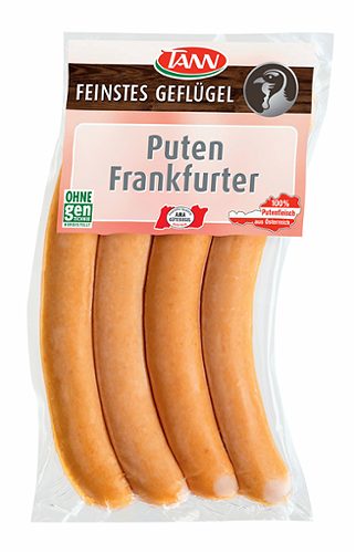 Puten Frankfurter, Würstel