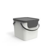 Rotho Muellsys-tem 40 l weiss