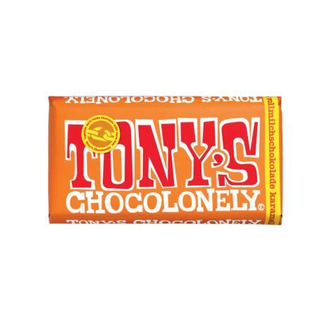 Tonys Choco180gKaramell & Salz  GVE 15