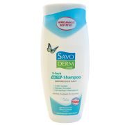 Savoderm med 3-fach Aktiv-Shampoo Empfindliche Haut 250ml