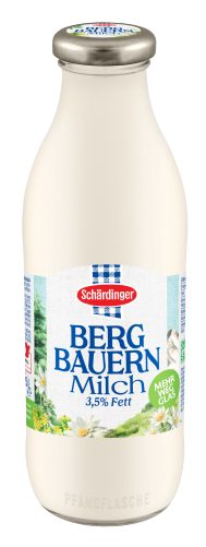 Produktbild von Schärdinger Bergbauern, Milch 3,5% Fett