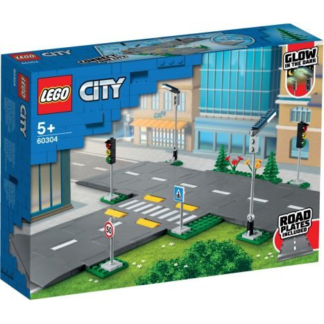 LEGO City Stra-ssenkreuz.60304  GVE 6