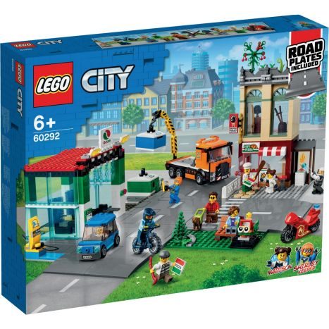 LEGO City Stadt-zentrum 60292   GVE 3