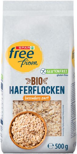 Produktbild von SPAR free from, Bio Haferflocken glutenfrei besonders zart