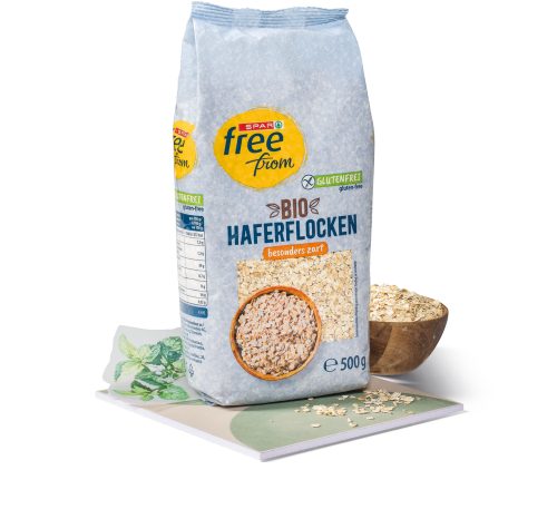 Glutenfreie Haferflocken