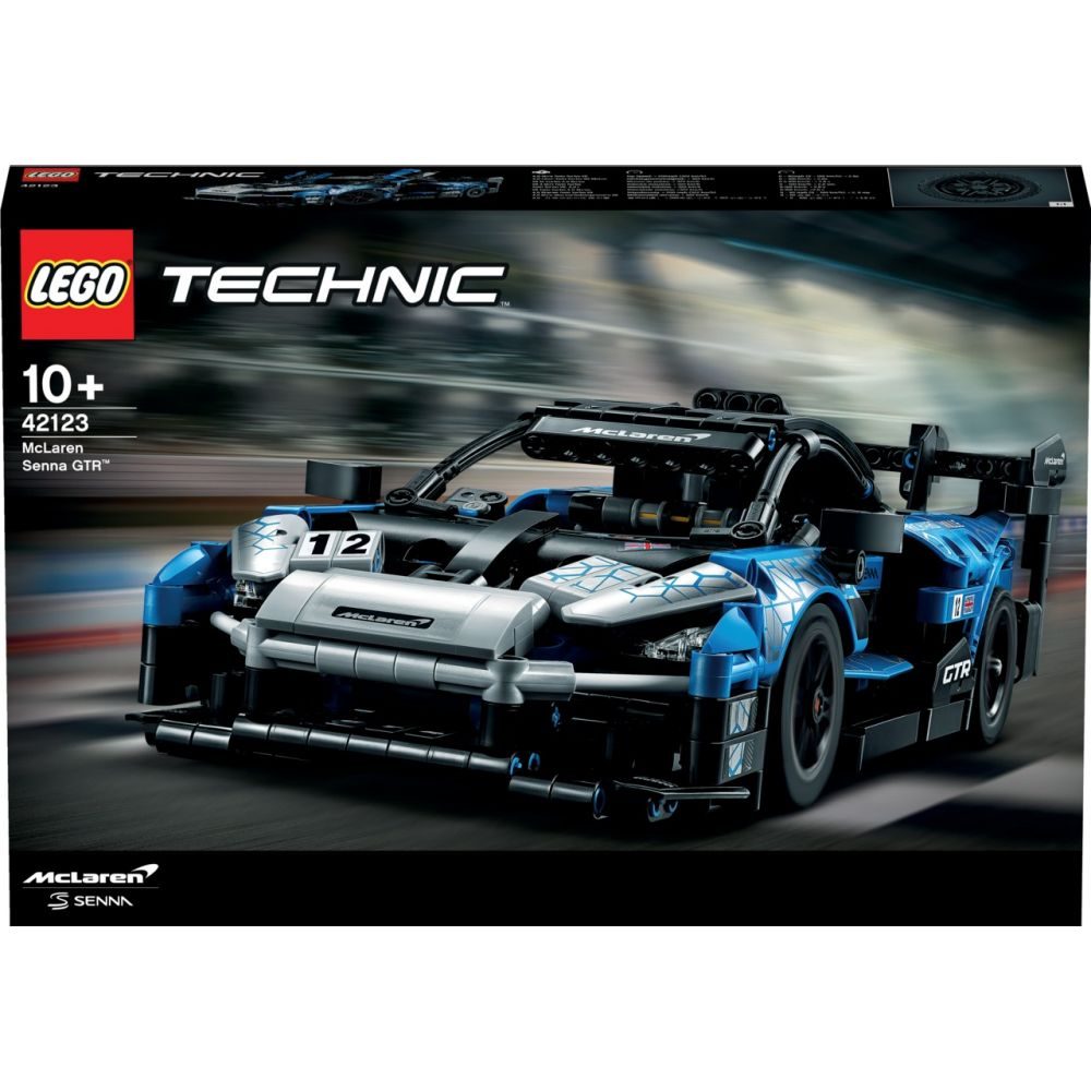 LEGO Technic   McLarenGTR42123  GVE 3