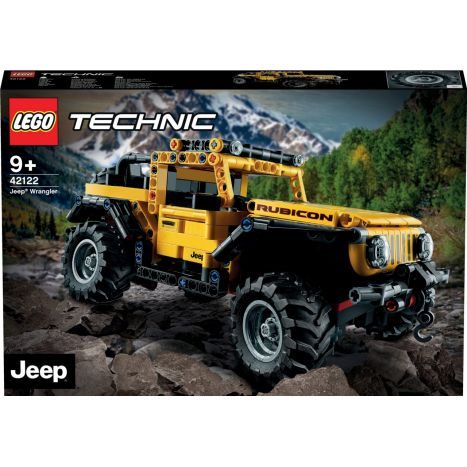LEGO Technic    Wrangler 42122  GVE 3