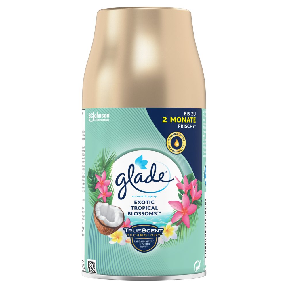 Glade automatic spray Lufterfrischer Nachfüller Exotic Tropical