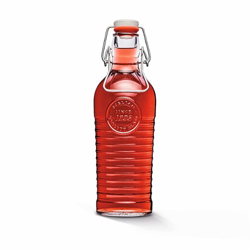 Produktbild von Bormioli Rocco, Glasflasche Officina 0,75 Liter