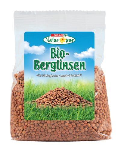 Produktbild von SPAR Natur*pur, Bio-Berglinsen