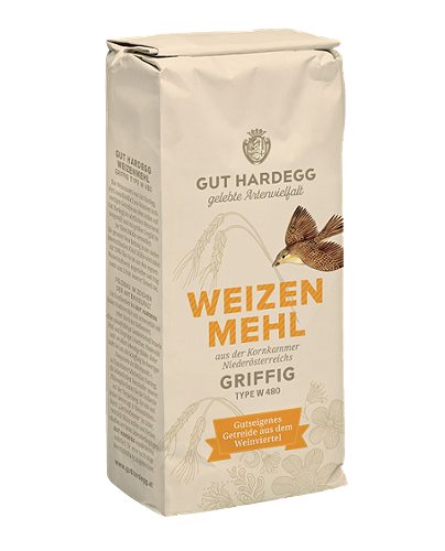 Produktbild von GUT HARDEGG, Weizenmehl griffig W480