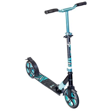 Muuwmi Aluminium Scooter Deluxe 205 mm,Türkis