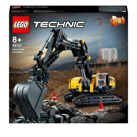 LEGO Technic   Bagger 42121     GVE 3