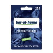 Bet-at-home EUR 25 POR          GVE 1