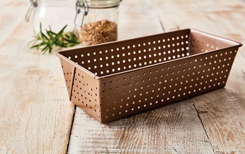 Produktbild von Birkmann, Kastenform 25cm perforiert