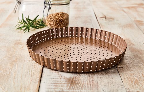 Produktbild von Birkmann, Tarteform 25cm, perforiert