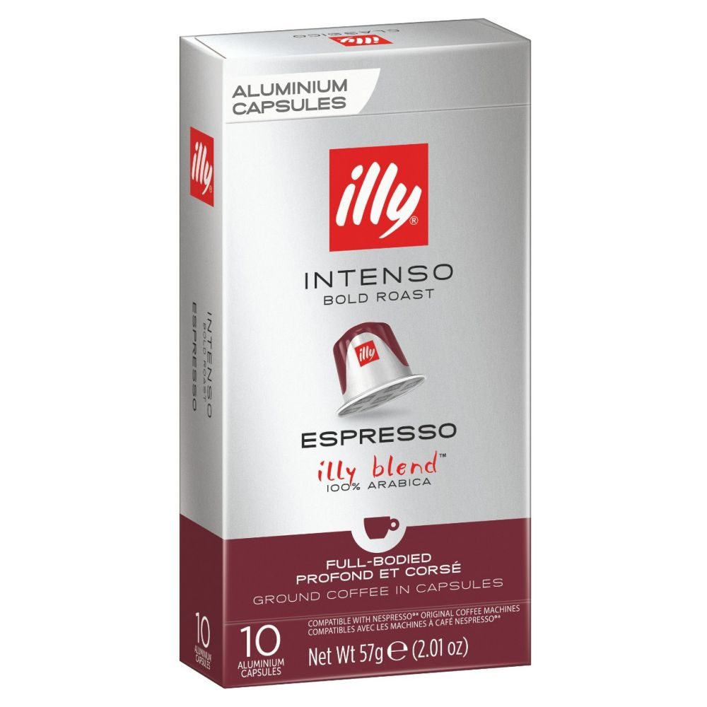 Illy Espresso Intenso 10 Kapseln 10 Stk