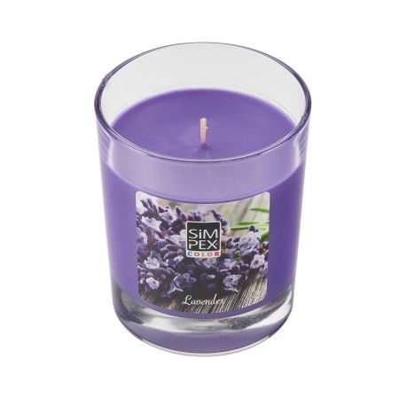 SIMPEX Color Duftglas 40h Lavendel