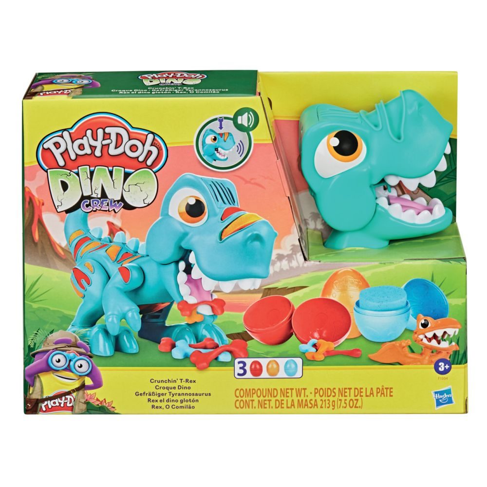 Play-Doh       Crunchin T-Rex   GVE 4