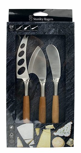 Produktbild von Stanley Rogers, Messerset Käse 3-tlg.