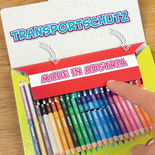 Produktbild von Jolly, Duo Farbstifte Crazy 24 Stifte = 48 Farben