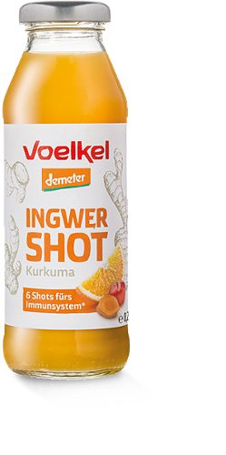 Produktbild von Voelkel, Demeter Shot Ingwer & Kurkuma