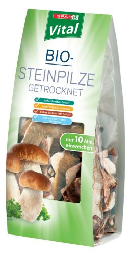 Produktbild von SPAR Vital, Bio-Steinpilze getrocknet
