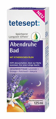 Produktbild von tetesept, Abendruhe Bad 125ml