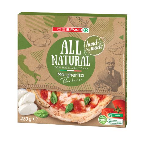 Produktbild von DESPAR, All natural Margherita