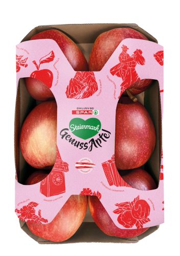 Produktbild von STGA Apfel rot 1kg, Sorte: siehe Etikett