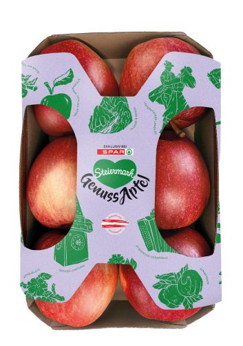 Produktbild von STGA Apfel rot 1kg, Sorte: siehe Etikett