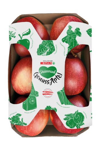 Produktbild von STGA Apfel rot 1kg, Sorte: siehe Etikett