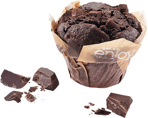 Produktbild von SPAR enjoy Sweet, Muffin Schoko